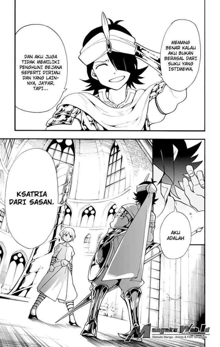 Magi: Sinbad no Bouken chapter 95 halaman 10