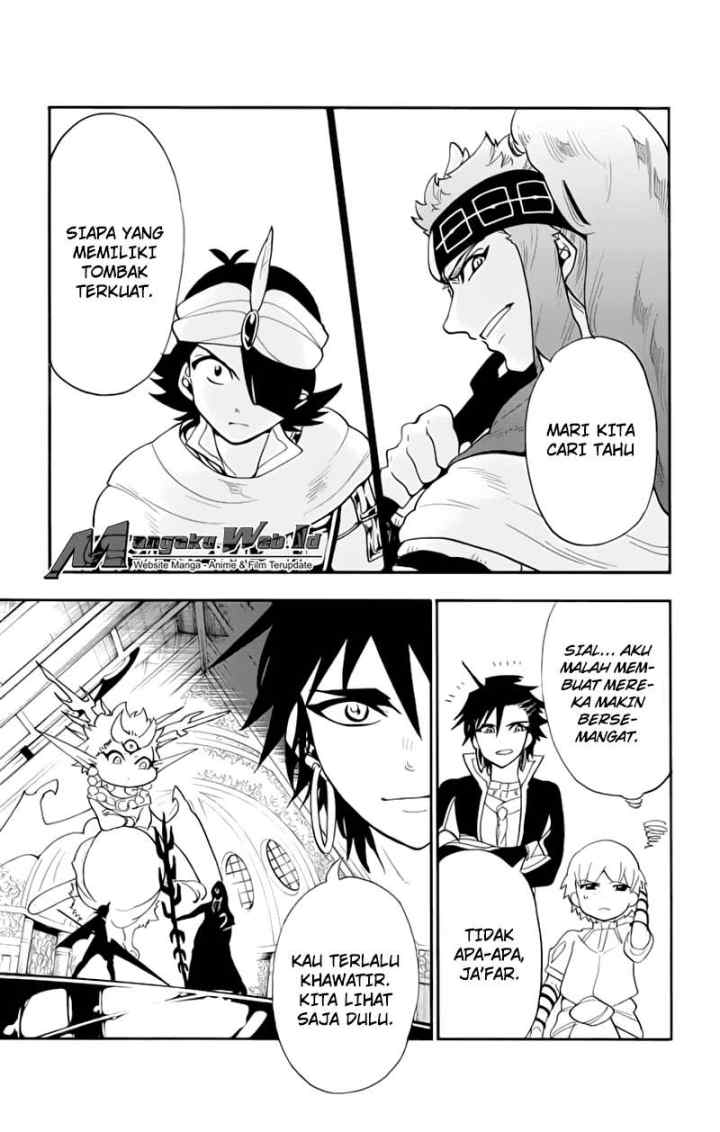 Magi: Sinbad no Bouken chapter 95 halaman 12