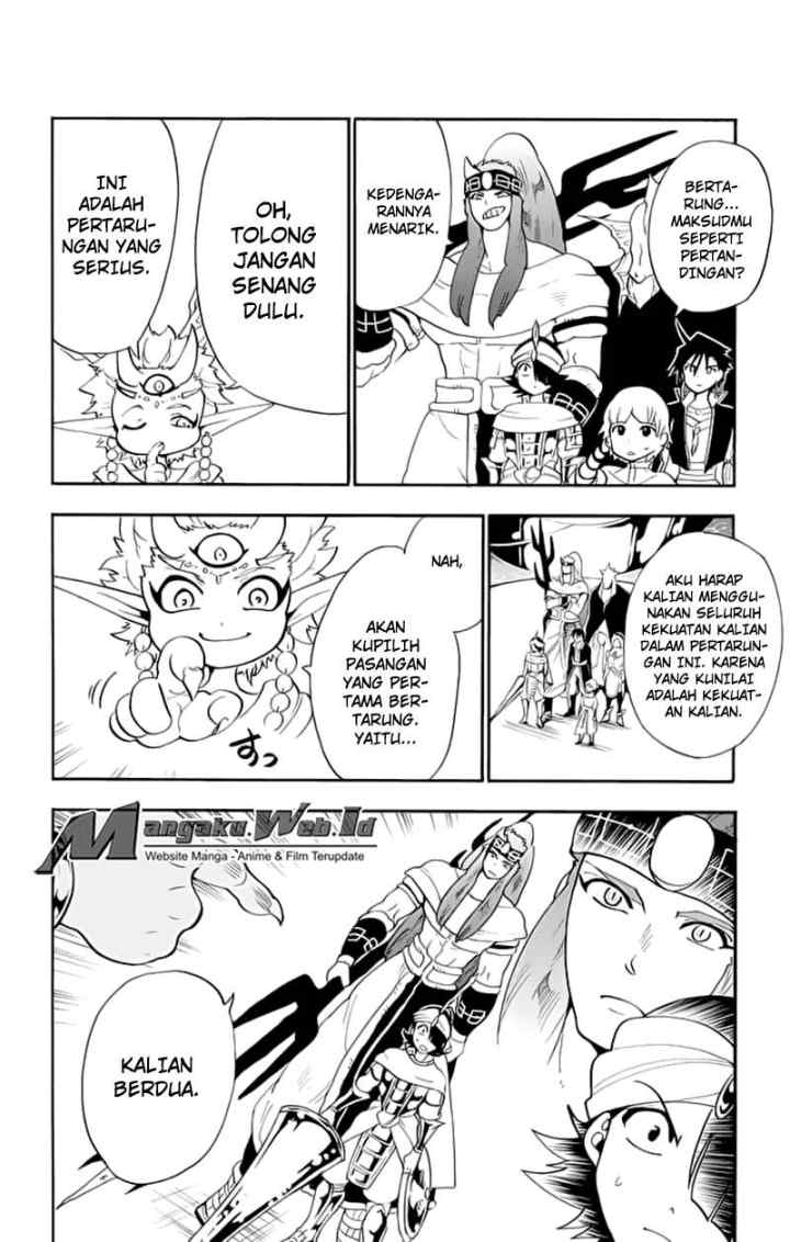 Magi: Sinbad no Bouken chapter 95 halaman 7