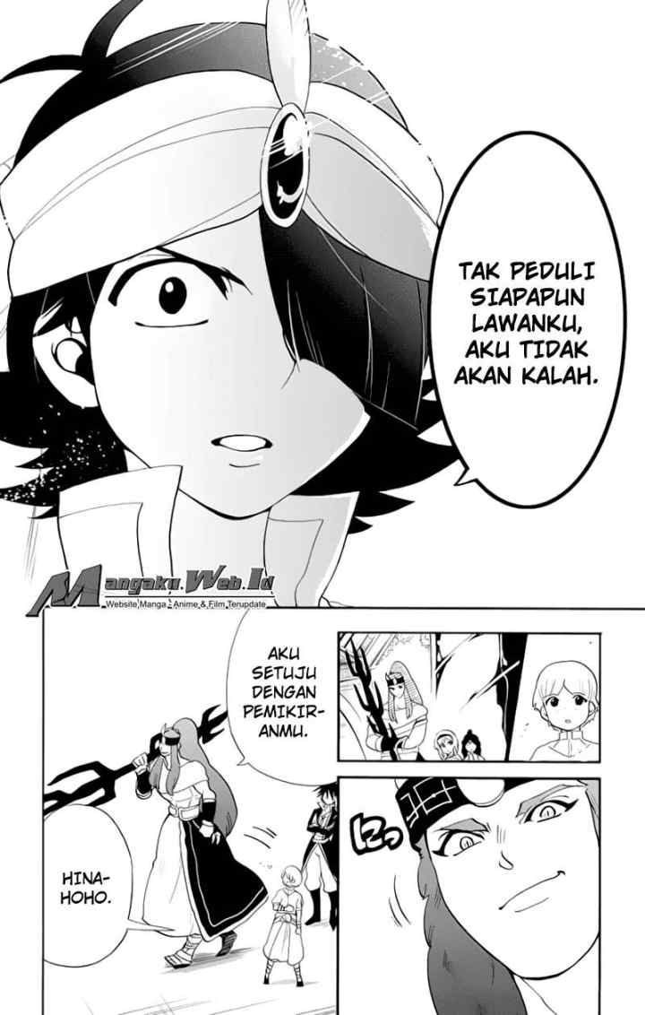 Magi: Sinbad no Bouken chapter 95 halaman 11