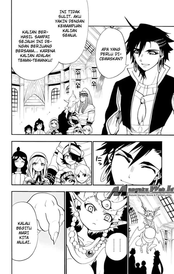 Magi: Sinbad no Bouken chapter 95 halaman 5