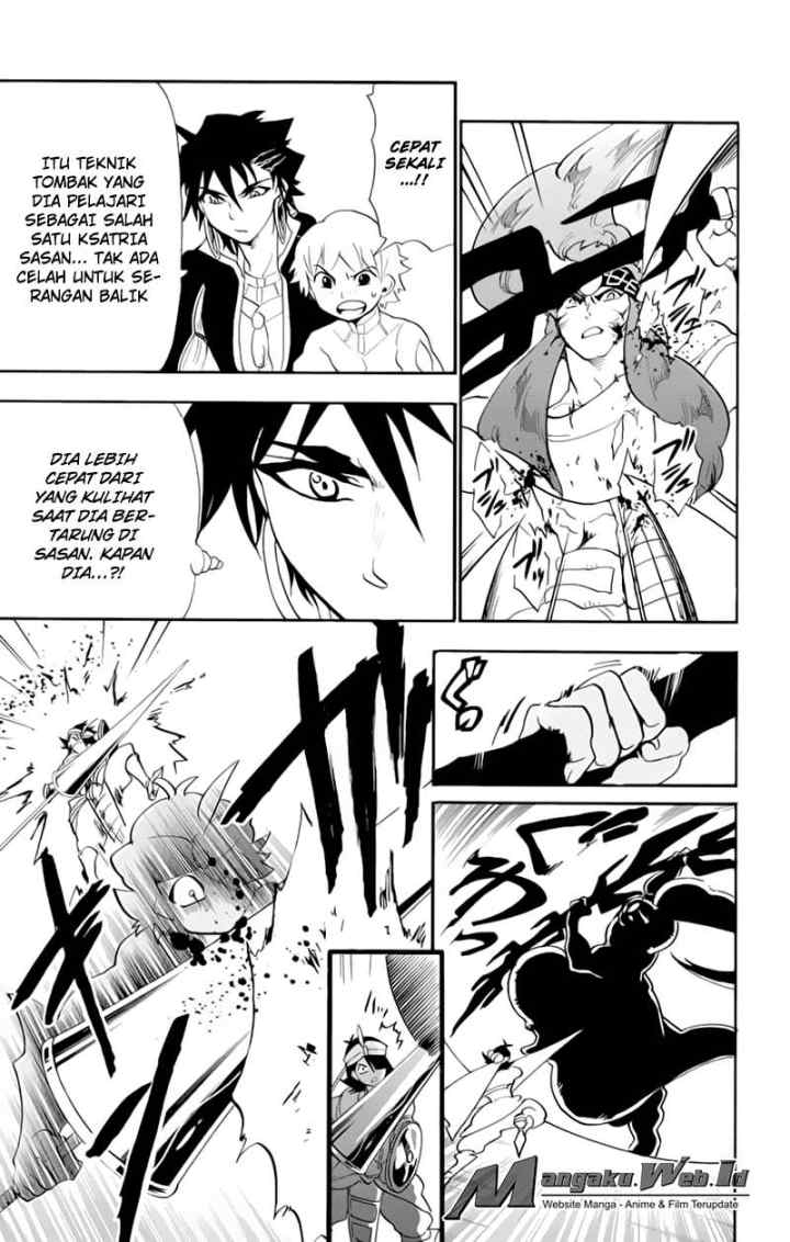 Magi: Sinbad no Bouken chapter 96 halaman 6