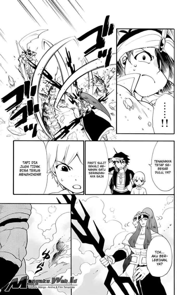 Magi: Sinbad no Bouken chapter 96 halaman 4