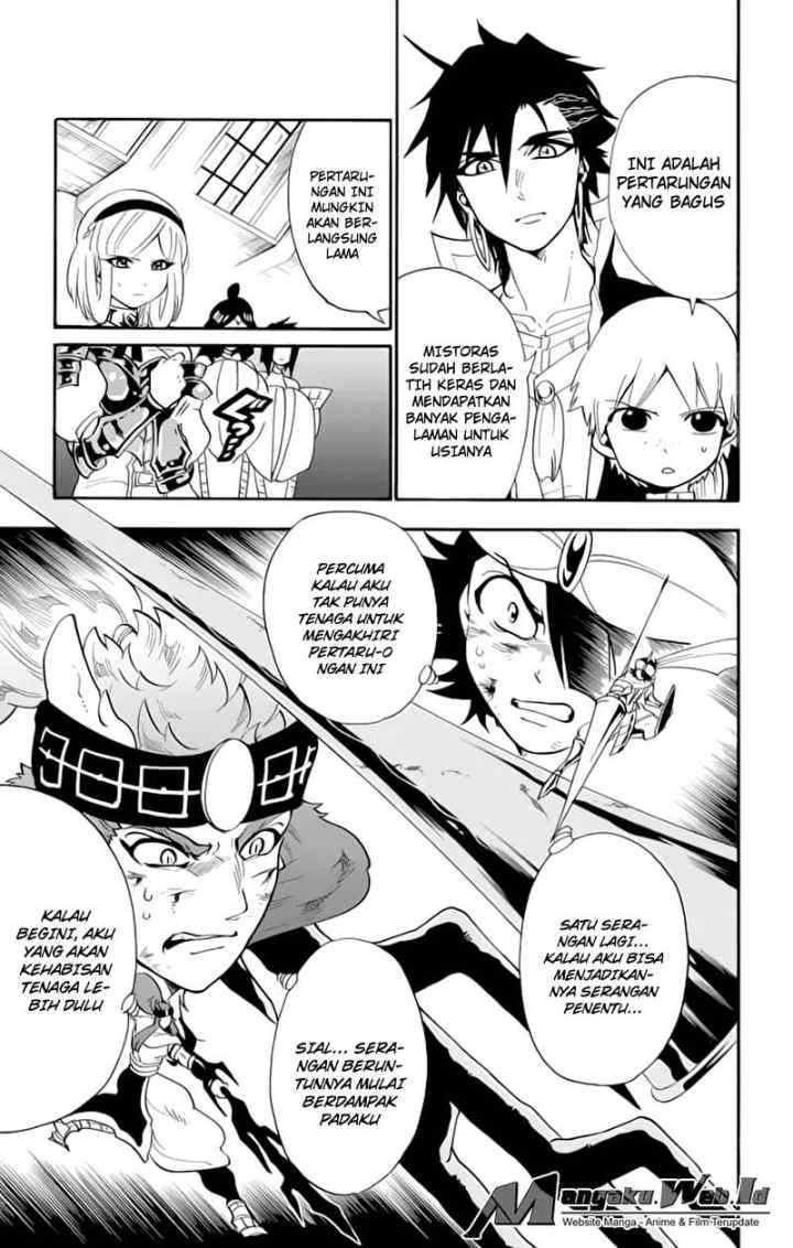 Magi: Sinbad no Bouken chapter 96 halaman 7