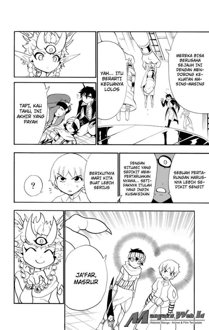 Magi: Sinbad no Bouken chapter 96 halaman 14