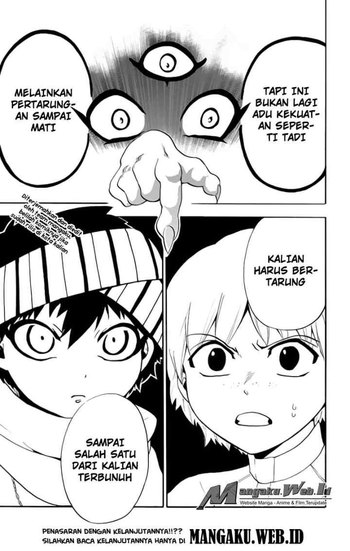 Magi: Sinbad no Bouken chapter 96 halaman 15
