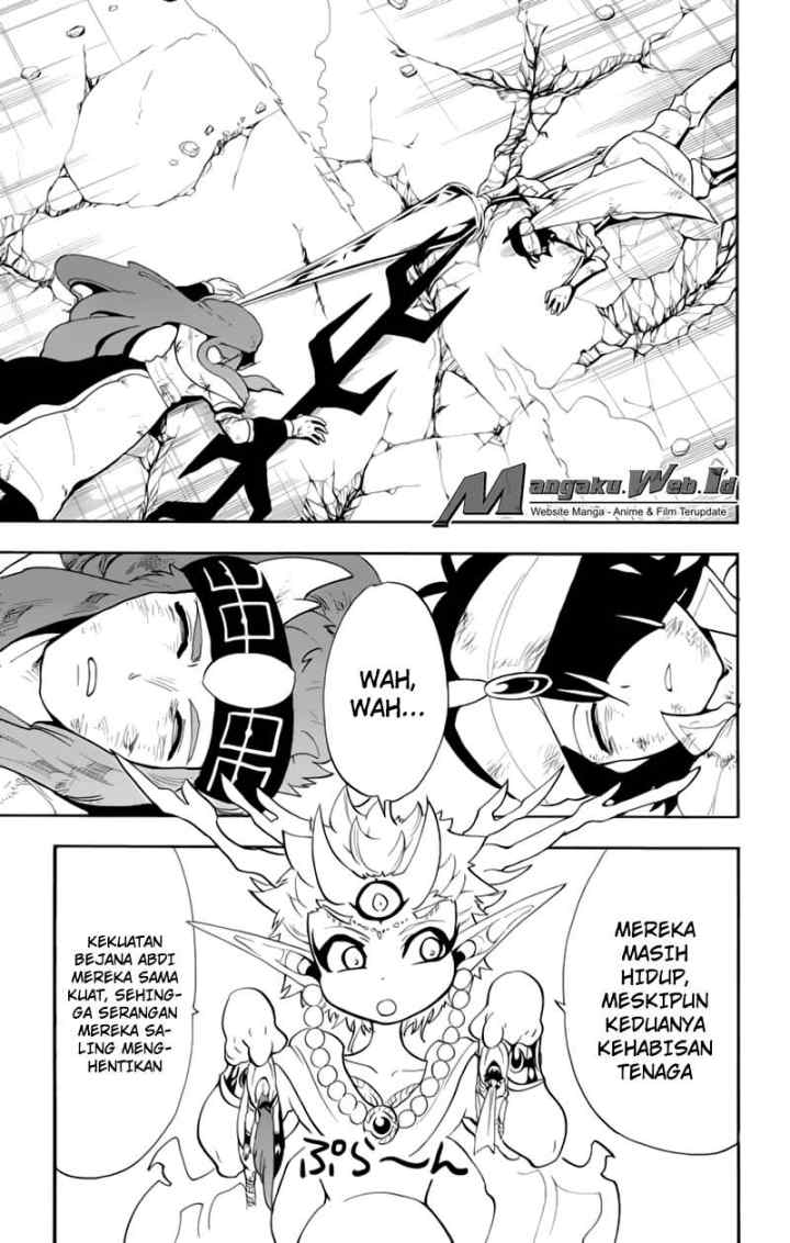 Magi: Sinbad no Bouken chapter 96 halaman 13