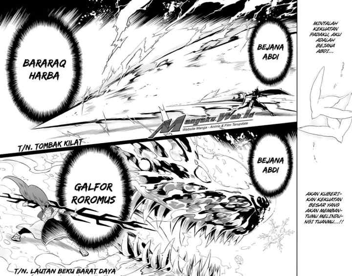 Magi: Sinbad no Bouken chapter 96 halaman 10