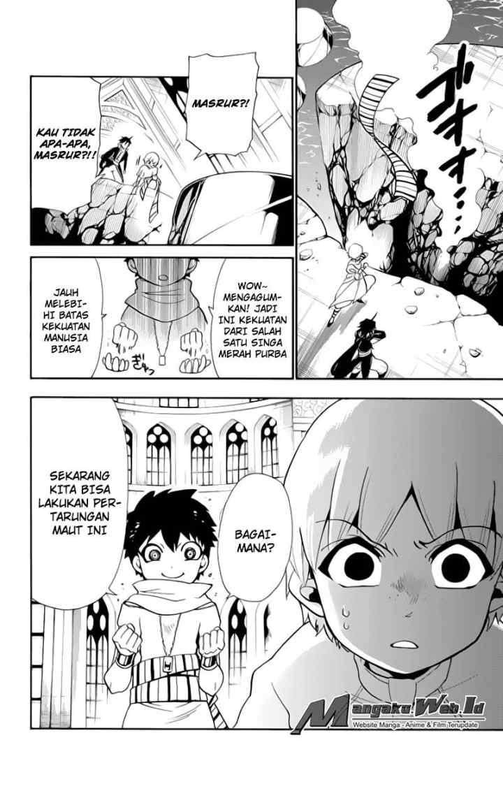 Magi: Sinbad no Bouken chapter 97 halaman 12