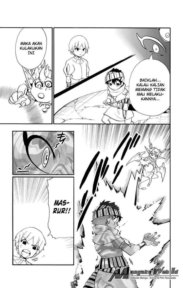 Magi: Sinbad no Bouken chapter 97 halaman 8