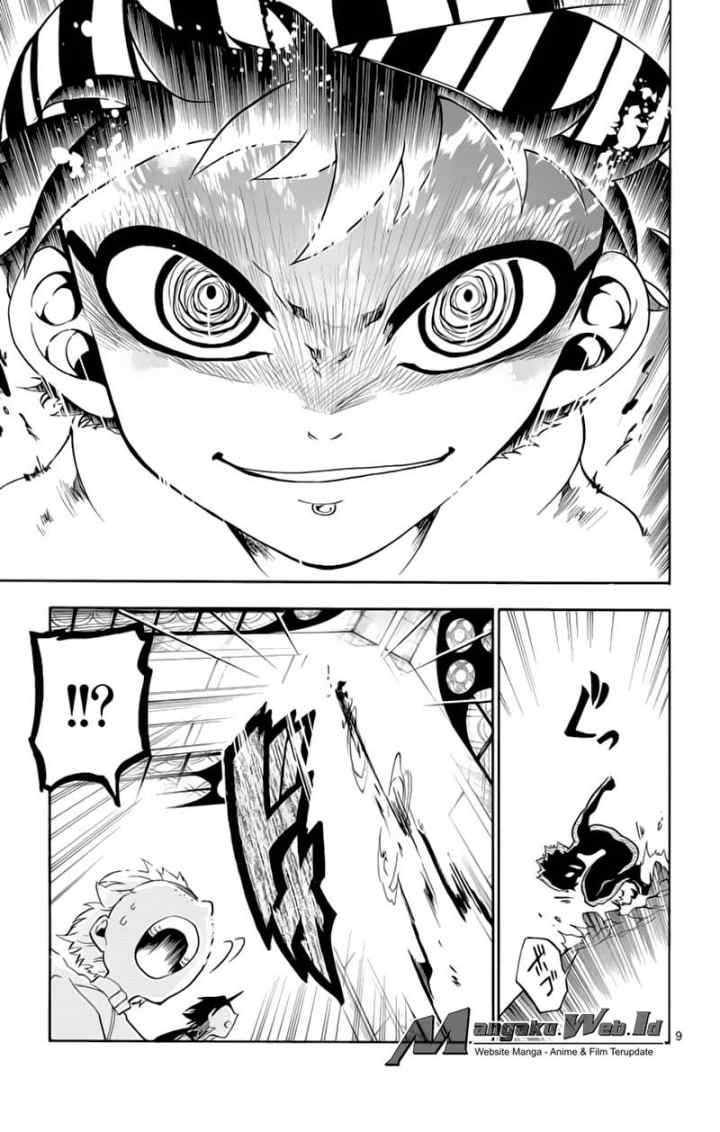 Magi: Sinbad no Bouken chapter 97 halaman 10