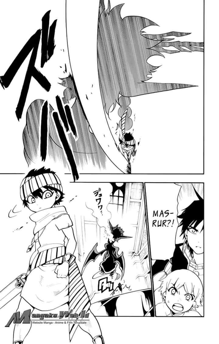 Magi: Sinbad no Bouken chapter 97 halaman 6