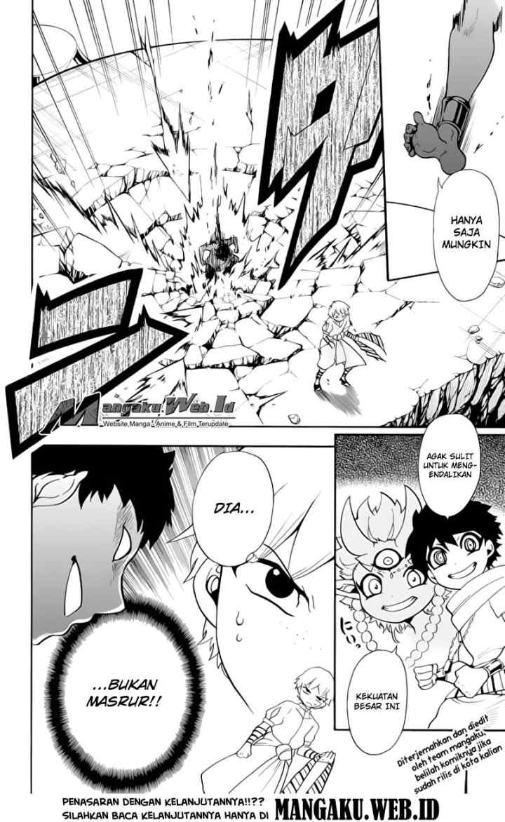 Magi: Sinbad no Bouken chapter 97 halaman 14