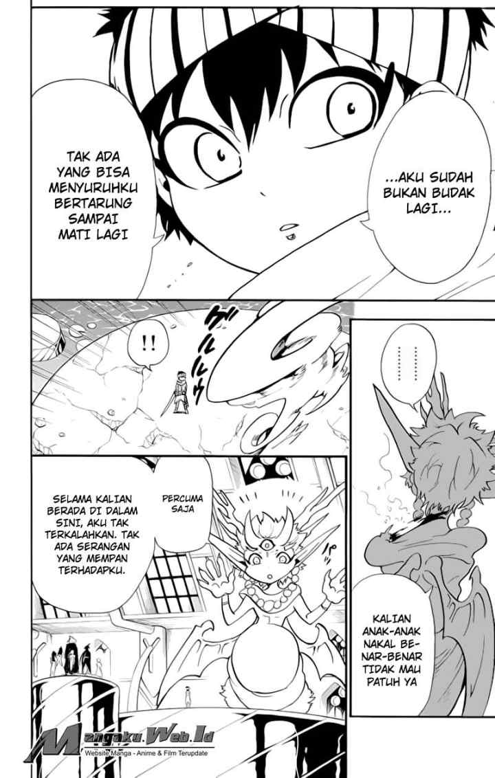 Magi: Sinbad no Bouken chapter 97 halaman 7