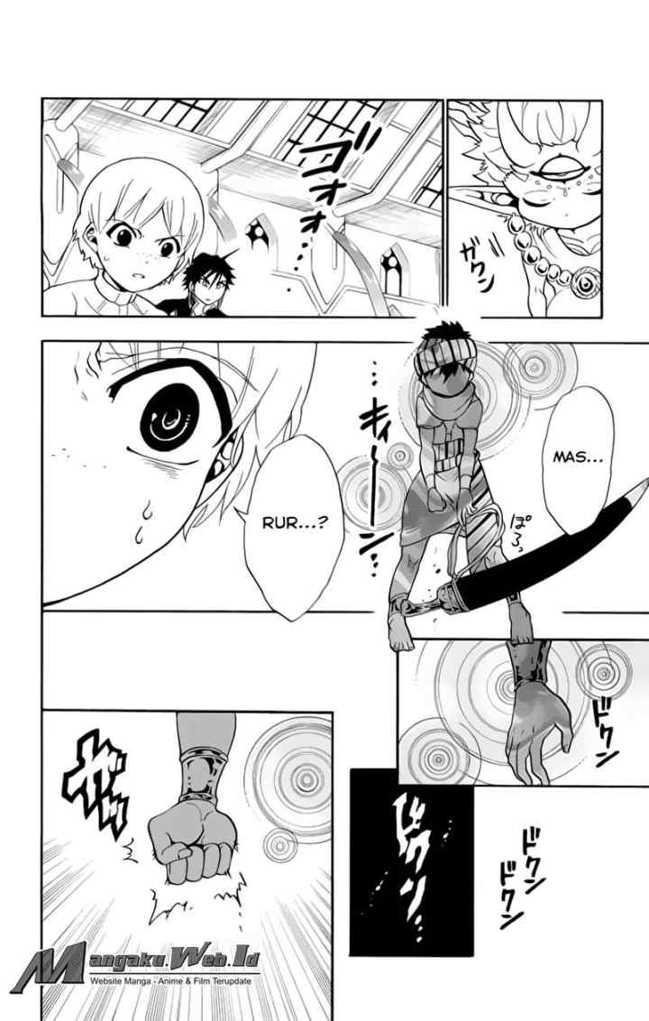 Magi: Sinbad no Bouken chapter 97 halaman 9