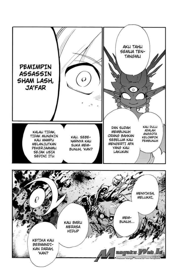 Magi: Sinbad no Bouken chapter 97 halaman 4