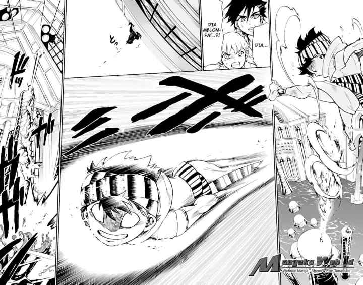 Magi: Sinbad no Bouken chapter 97 halaman 11