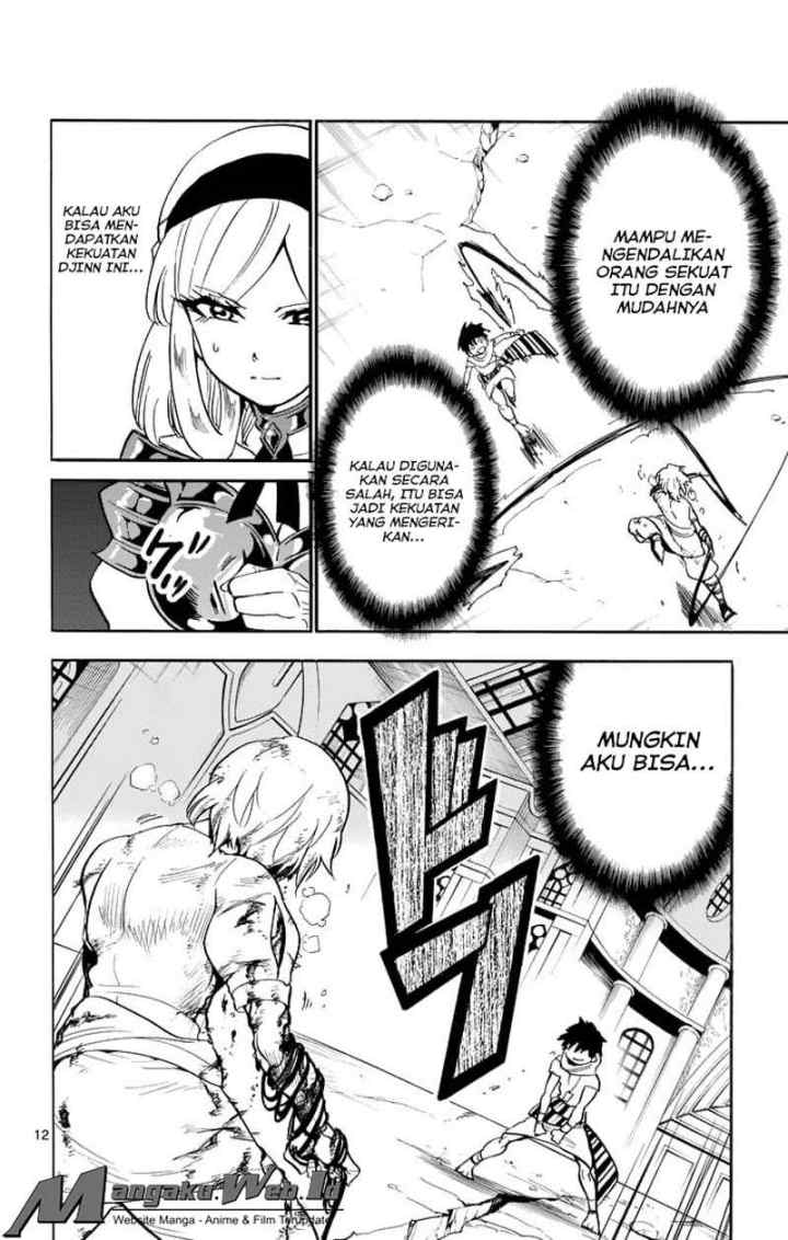 Magi: Sinbad no Bouken chapter 98 halaman 13