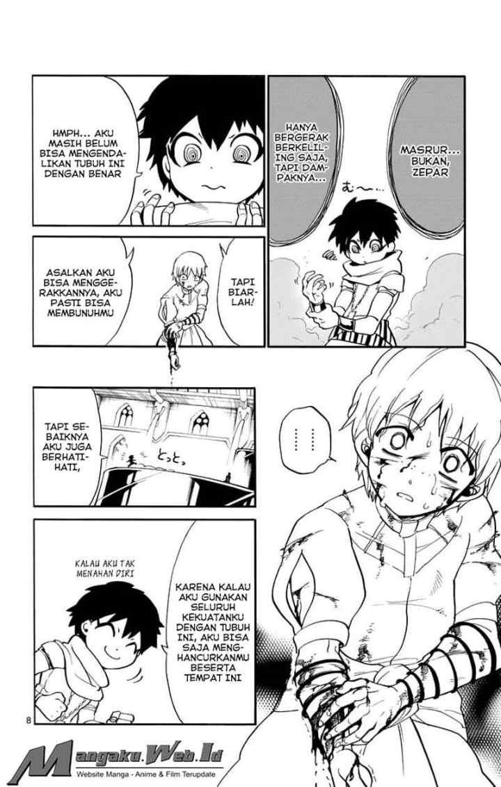 Magi: Sinbad no Bouken chapter 98 halaman 9