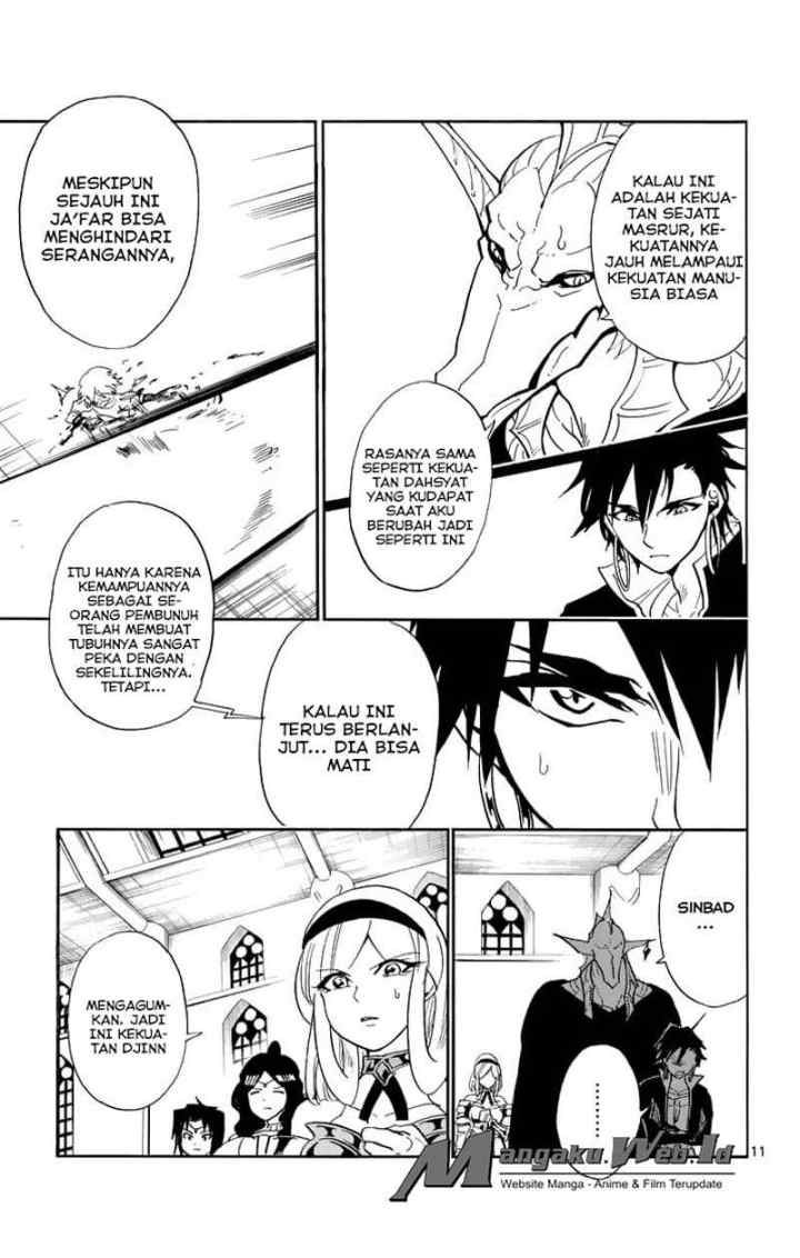 Magi: Sinbad no Bouken chapter 98 halaman 12