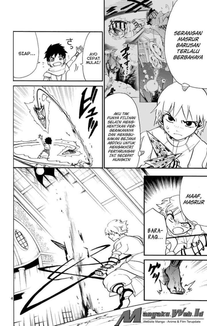 Magi: Sinbad no Bouken chapter 98 halaman 5