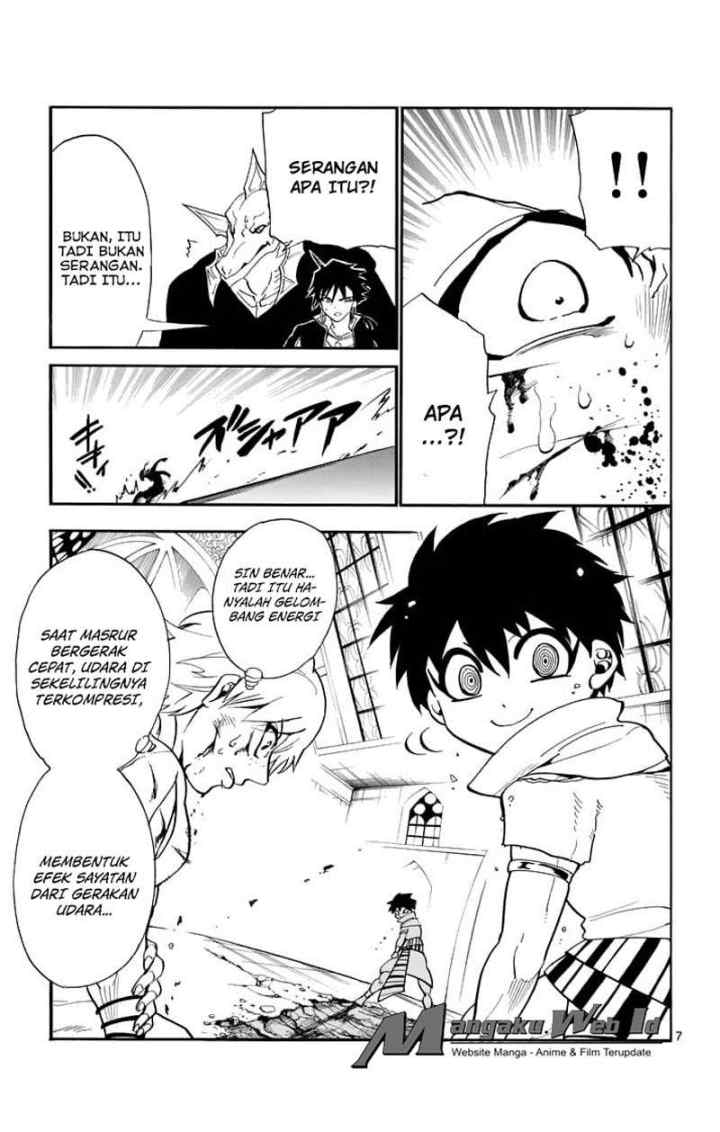 Magi: Sinbad no Bouken chapter 98 halaman 8