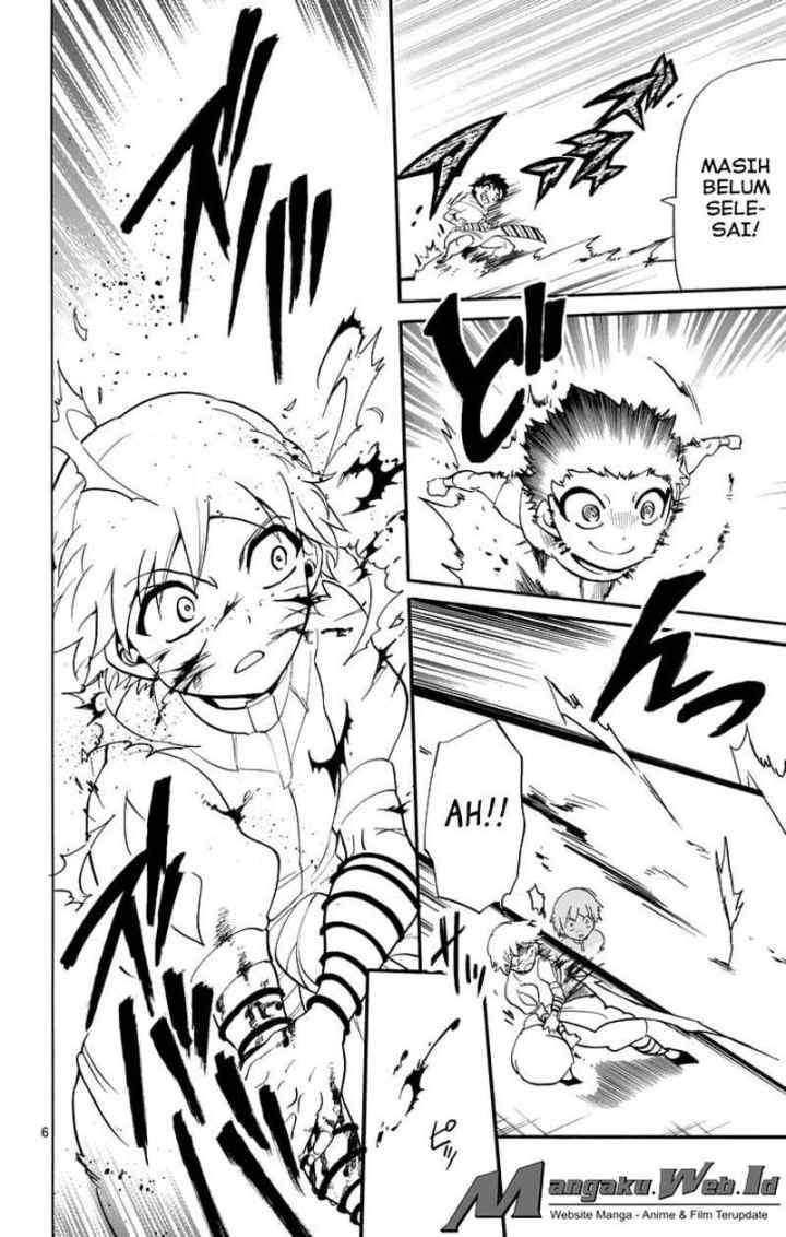 Magi: Sinbad no Bouken chapter 98 halaman 7