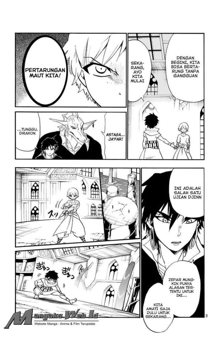 Magi: Sinbad no Bouken chapter 98 halaman 4