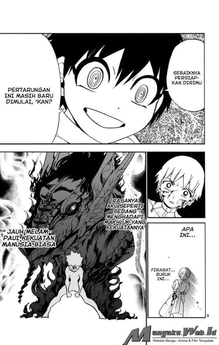 Magi: Sinbad no Bouken chapter 98 halaman 10