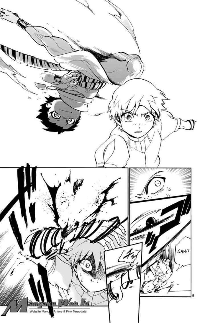 Magi: Sinbad no Bouken chapter 98 halaman 6