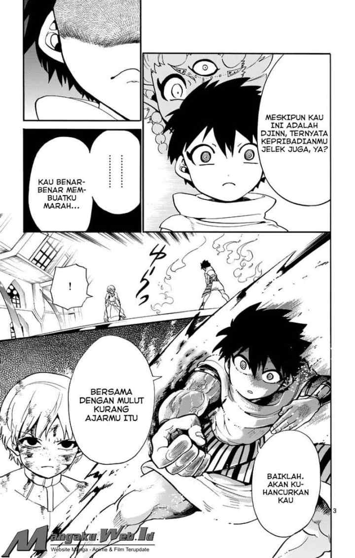 Magi: Sinbad no Bouken chapter 99 halaman 4
