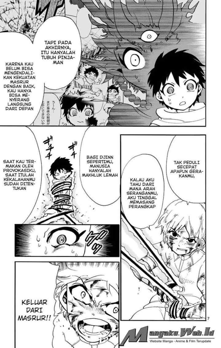 Magi: Sinbad no Bouken chapter 99 halaman 8