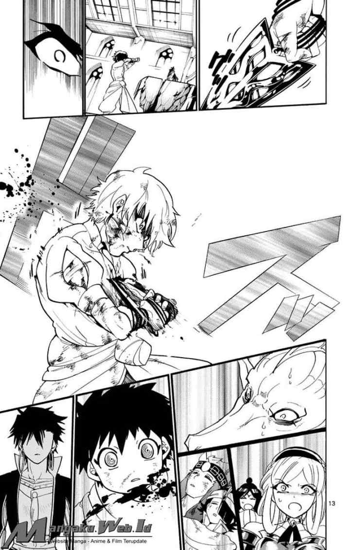 Magi: Sinbad no Bouken chapter 99 halaman 14