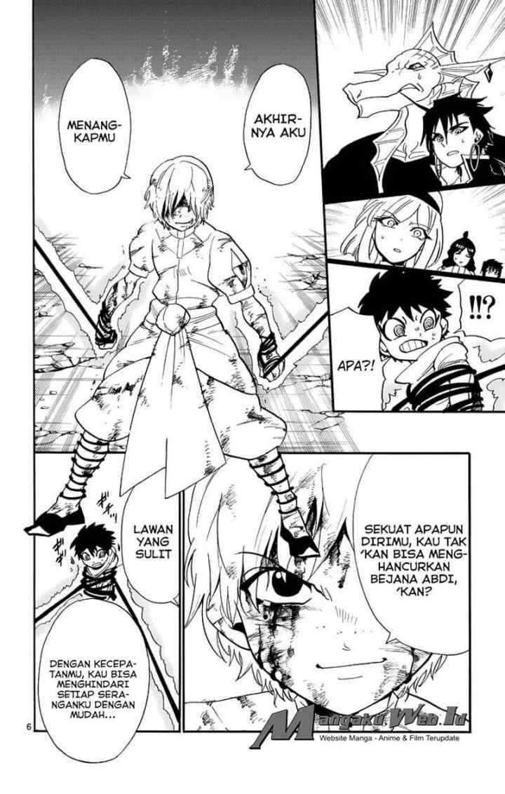 Magi: Sinbad no Bouken chapter 99 halaman 7