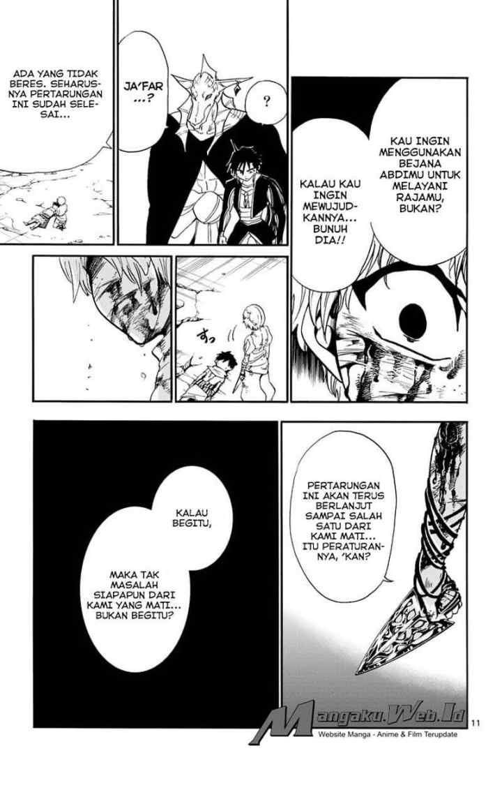 Magi: Sinbad no Bouken chapter 99 halaman 12