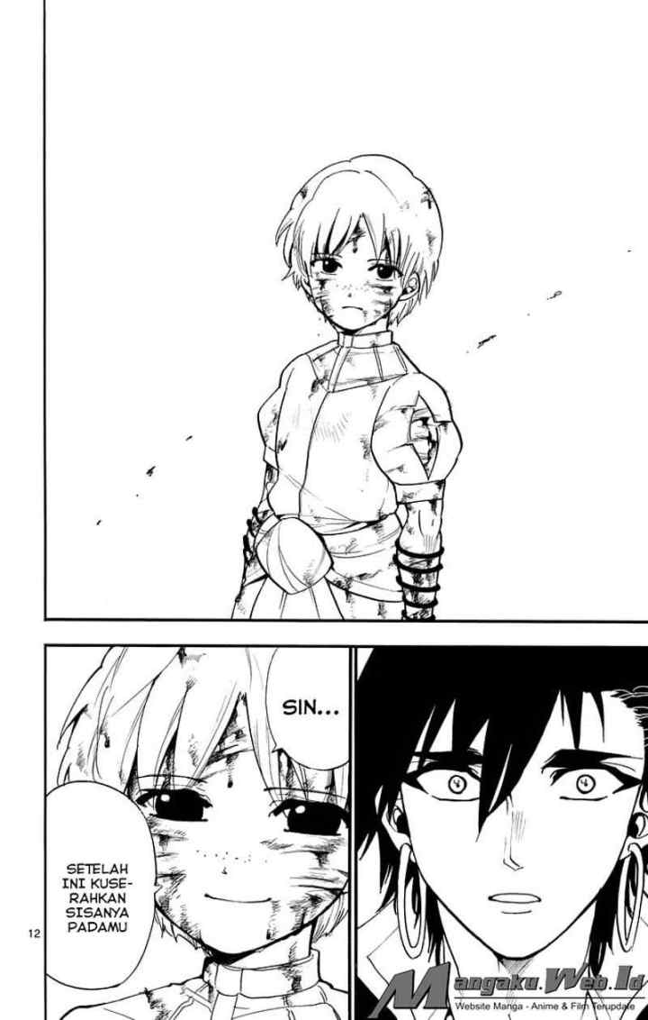 Magi: Sinbad no Bouken chapter 99 halaman 13