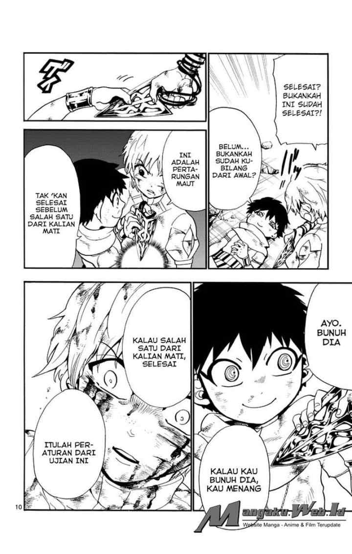 Magi: Sinbad no Bouken chapter 99 halaman 11