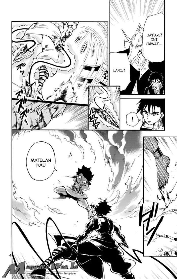 Magi: Sinbad no Bouken chapter 99 halaman 5