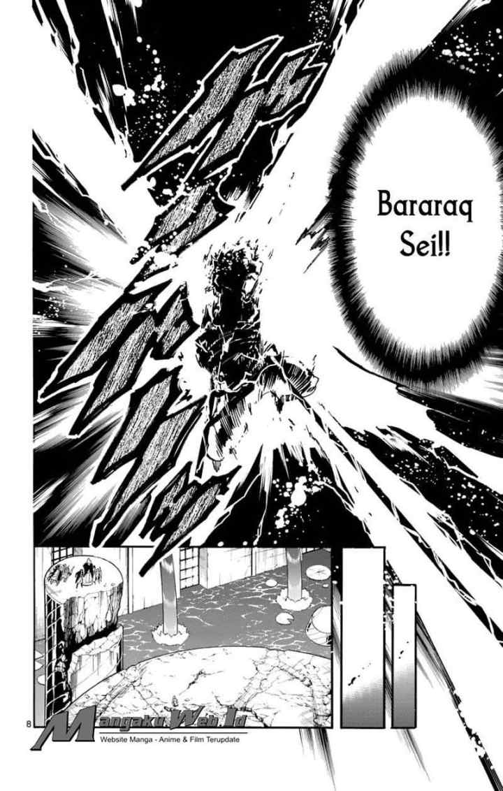 Magi: Sinbad no Bouken chapter 99 halaman 9
