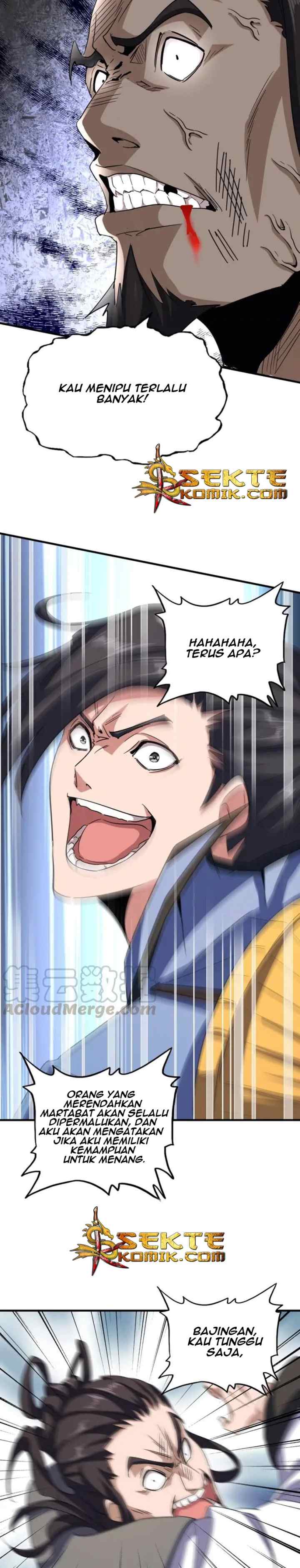 Magic Emperor chapter 114 halaman 7