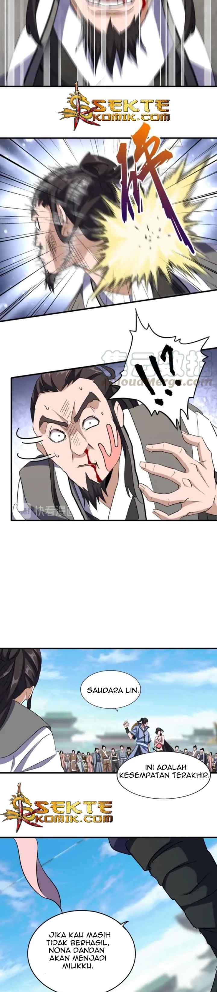 Magic Emperor chapter 114 halaman 11