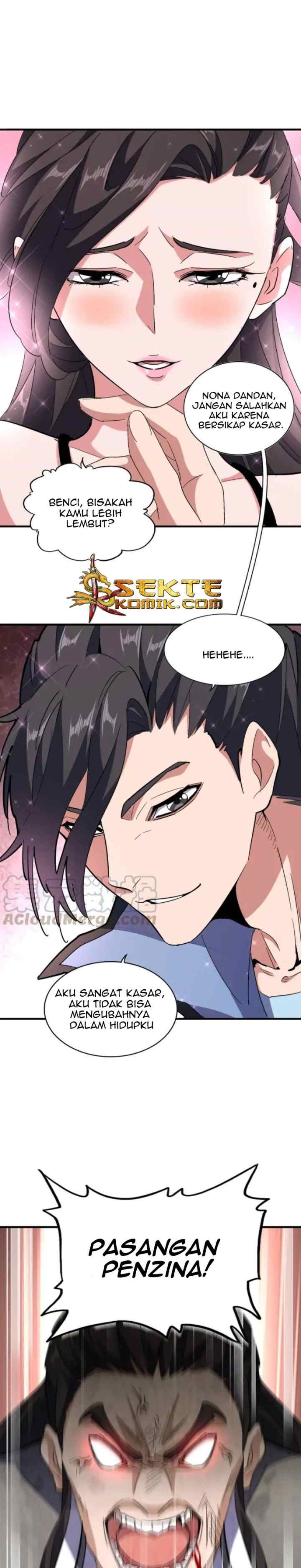 Magic Emperor chapter 114 halaman 10