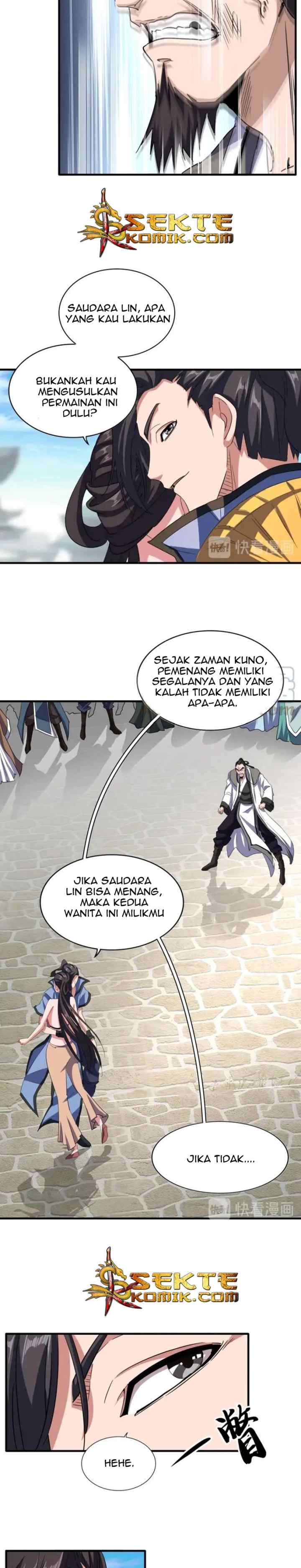 Magic Emperor chapter 114 halaman 5