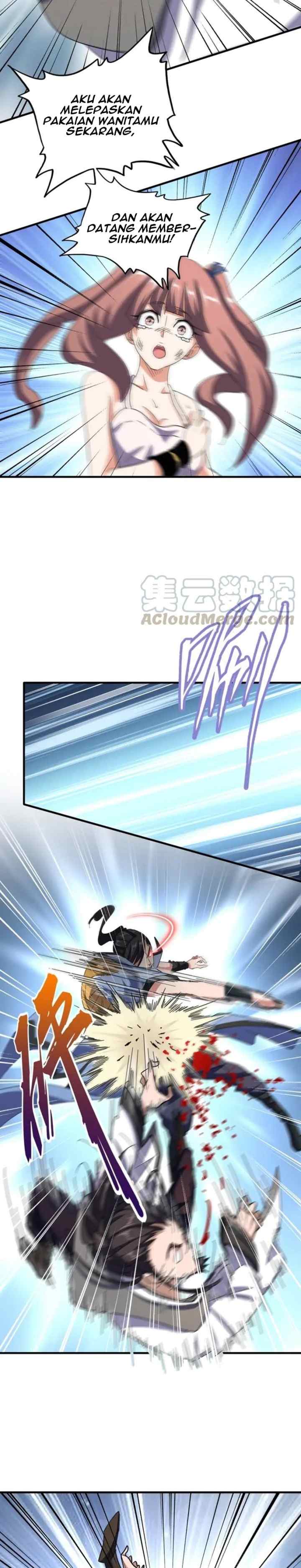 Magic Emperor chapter 114 halaman 8