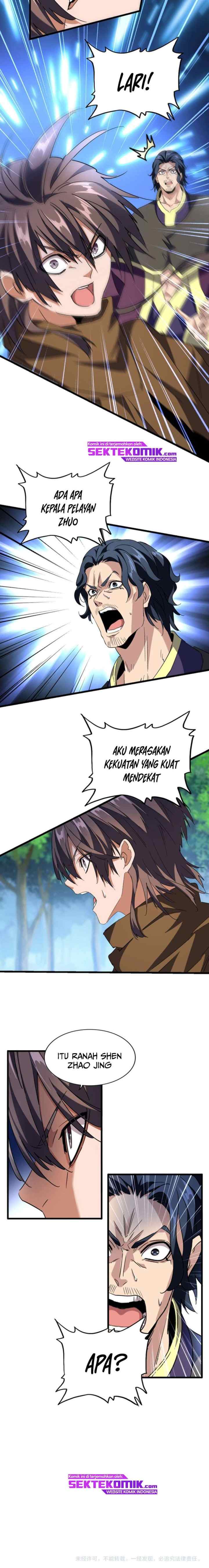 Magic Emperor chapter 211 halaman 17