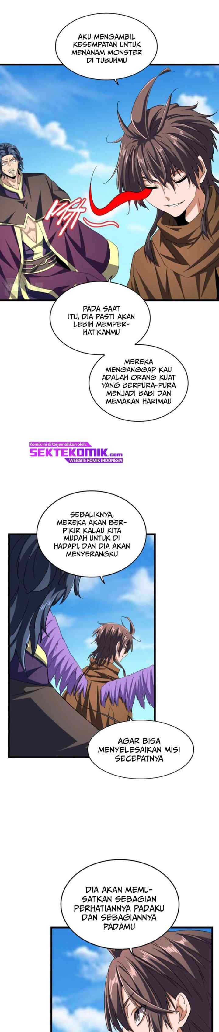 Magic Emperor chapter 211 halaman 5