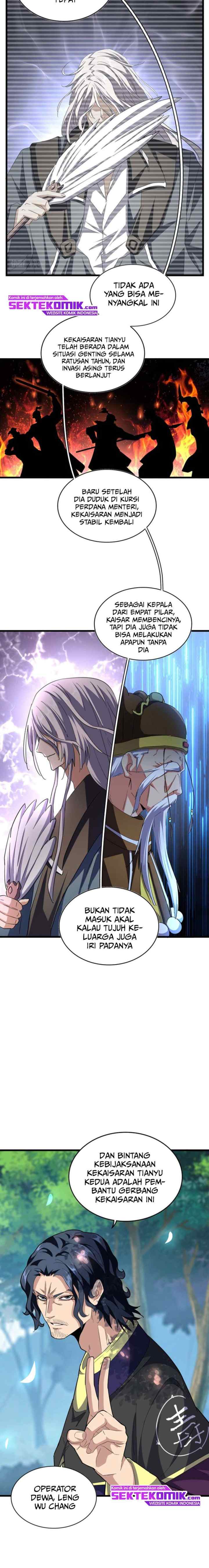 Magic Emperor chapter 211 halaman 13