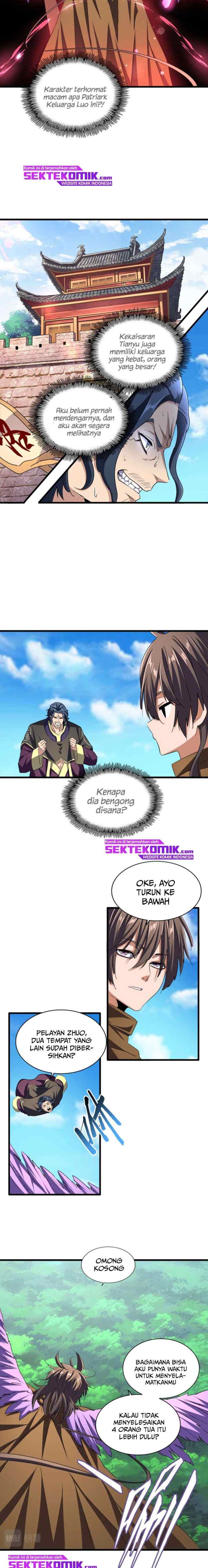 Magic Emperor chapter 211 halaman 10