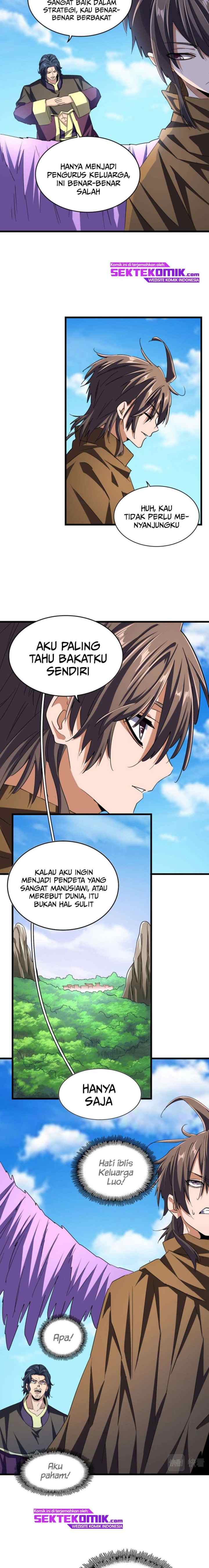 Magic Emperor chapter 211 halaman 8