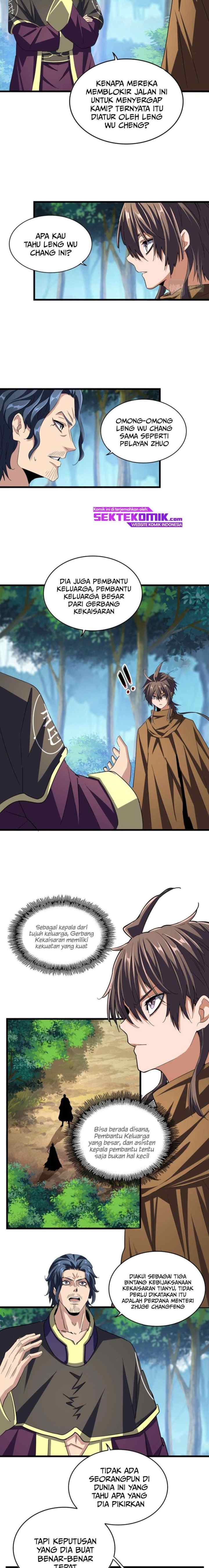 Magic Emperor chapter 211 halaman 12